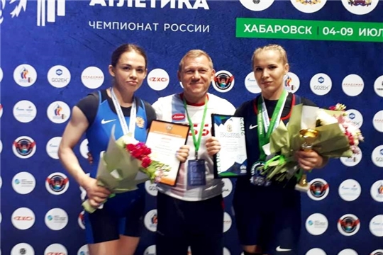 Александра Козлова и Наталия Шайманова – призеры чемпионата России по тяжелой атлетике