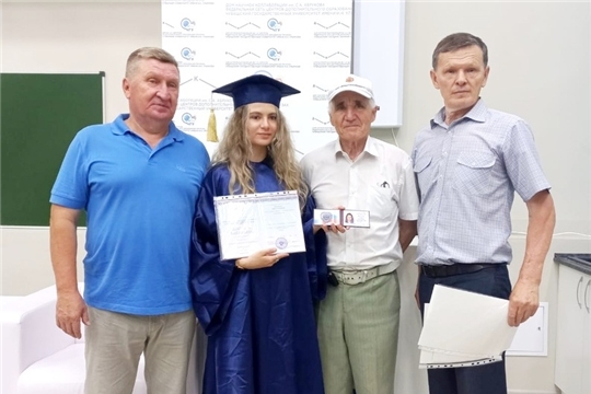 Лана Прусакова получила красный диплом ЧГУ и удостоверение «Мастер спорта международного класса»