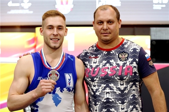 Владислав Поляшов – серебряный призер Кубка России по спортивной гимнастике