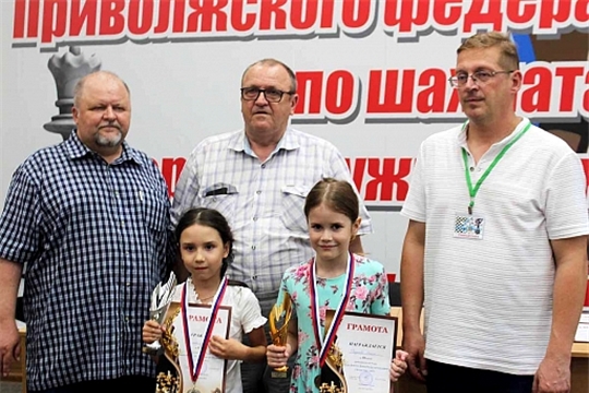 Марьяна Осипова — серебряный призёр этапа Детского Кубка России по шахматам
