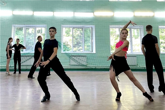 Всероссийские тренировочные сборы по танцевальному спорту