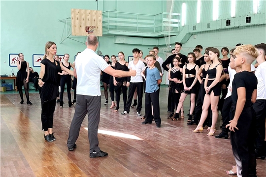 В Чувашии прошли всероссийские тренировочные сборы по танцевальному спорту