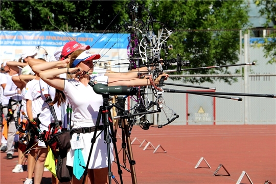 Семь медалей выиграли лучники Чувашии на домашнем чемпионате Поволжья