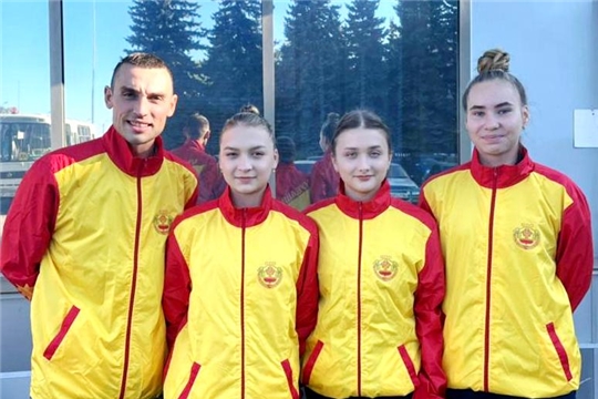 Женская команда Чувашии по настольному теннису выиграла «золото» летней Спартакиады учащихся России