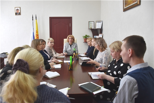 В рамках конкурса «Лучший специалист по закупкам Чувашской Республики» прошло индивидуальное собеседование с участниками конкурса