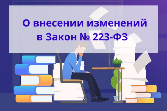 Закон № 223-ФЗ дополнен положениями, направленными на предотвращение конфликта интересов