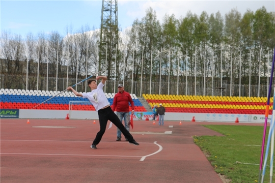 Урмарцы – победители и призеры чемпионата и первенства Чувашской Республики по легкой атлетике
