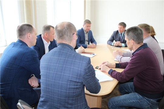 Обсуждены вопросы консолидации электросетевого комплекса Урмарского района