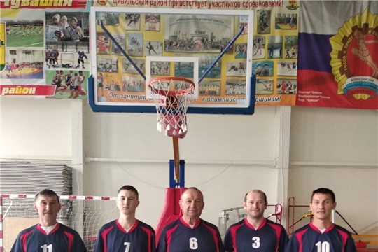 Прошли отборочные соревнования по баскетболу  среди работников органов государственной власти Чувашской Республики и органов местного самоуправления