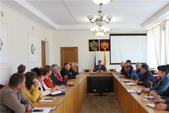 Cостоялся круглый стол по обсуждению проекта Стратегии развития территориального общественного самоуправления в Чувашской Республике до 2030 года