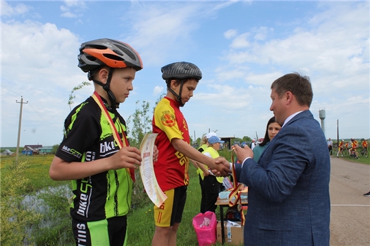Чемпионат и первенство Чувашской Республики по велосипедному спорту
