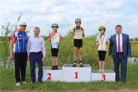Финальный день чемпионата и первенства Чувашской Республики по велосипедному спорту