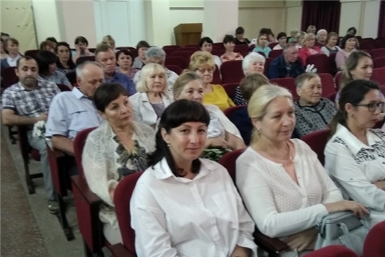 Медицинские работники Урмарского района отметили свой профессиональный праздник