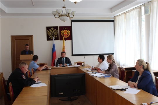 Состоялось очередное заседание антинаркотической комиссии в Урмарском районе Чувашской Республики.