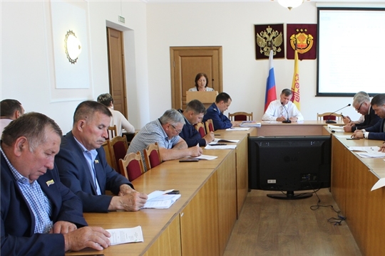 Состоялось двадцатое заседание районного Собрания депутатов