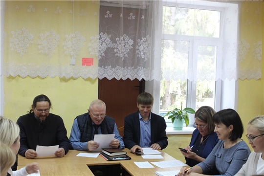 Состоялось выездное заседание Совета  по межнациональным и межконфессиональным отношениям в Урмарском районе