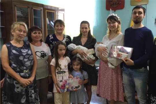 В Большечакинском сельском поселении чествовали новорожденных малышей