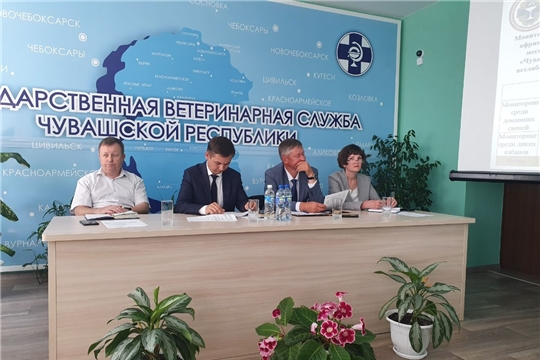 Константин Викторов провел заседание коллегии Государственной ветеринарной службы Чувашской Республики