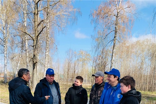 Проведен контроль качества объекта по федеральной программе "Городская среда"