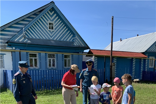 Вопросы пожарной безопасности - на первом месте