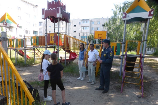 В районе проводятся мероприятия в рамках всероссийской акции "Безопасность детства"