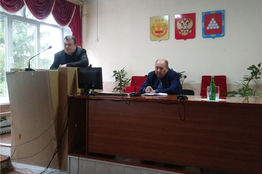 Состоялось совещание с главами поселений Ядринского района