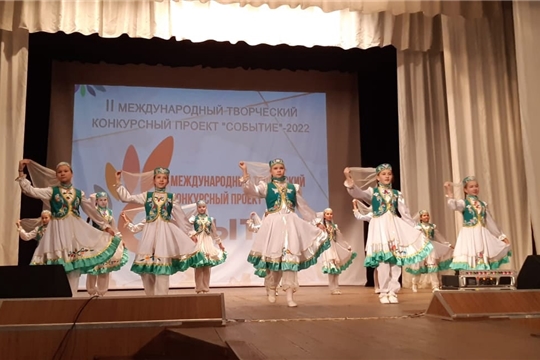 Народный ансамбль танца «Контраст»  стал Лауреатом I, II,II и  III степени