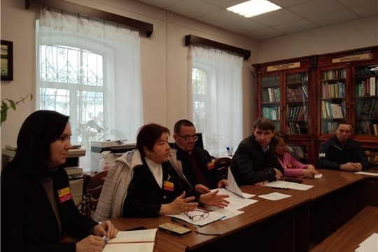Cостоялся круглый стол по обсуждению проекта «Стратегии развития территориального общественного самоуправления в Чувашской Республике до 2030 года»