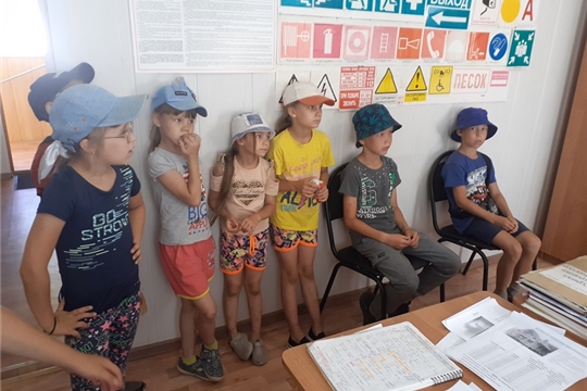 Экскурсия в ВДПО