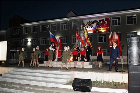 Торжественный митинг «Свеча памяти»