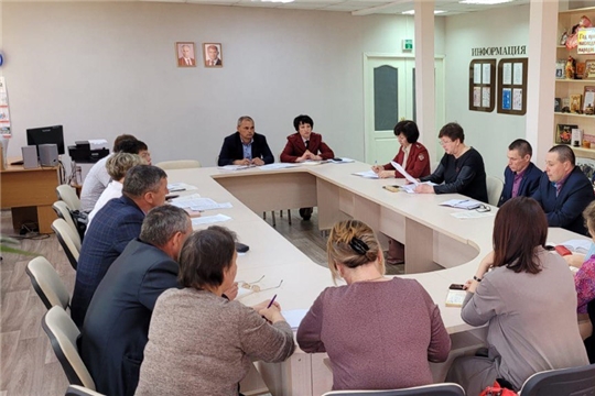 Заседание Яльчикской  районной санитарно-эпидемиологической комиссии при администрации Яльчикского района