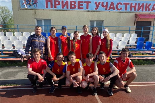 Команда обучающихся Яльчикской СОШ стала победительницей I этапа «Президентских спортивных игр»