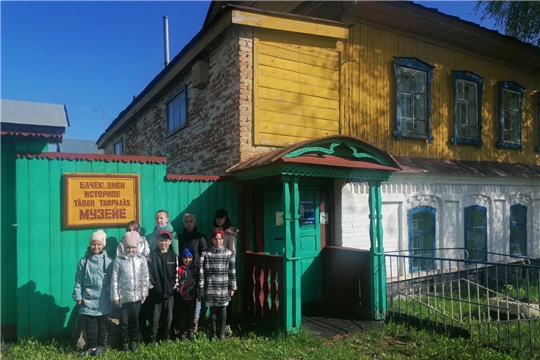 Участники театральной студии «Сириус» МБУК «ЦКС Яльчикского района» присоединились к акции «Ночь музеев»