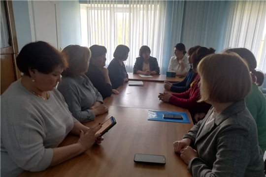 Выездное заседание женсовета в Лащ-Таябинском сельском поселении