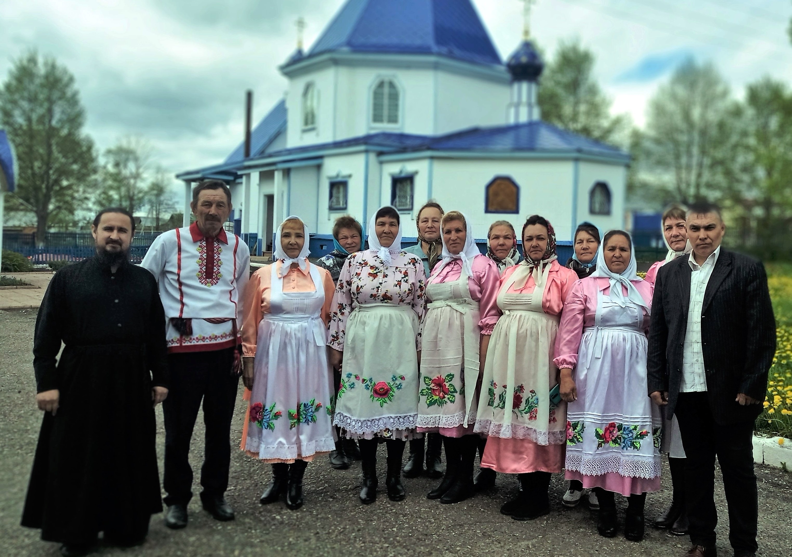 Престольный праздник села Янтиково | Яльчикский муниципальный округ Чувашской  Республики