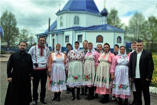 Престольный праздник села Янтиково