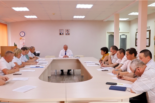 Состоялось заседание антинаркотической комиссии в Яльчикском районе