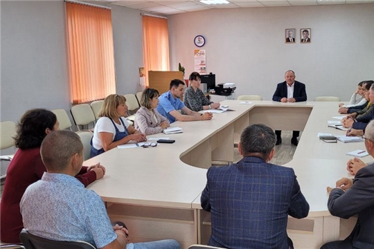 Состоялось очередное заседание административной комиссии Яльчикского района