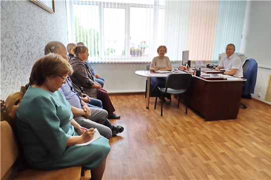 Проведено очередное заседание Яльчикской территориальной избирательной комиссии  