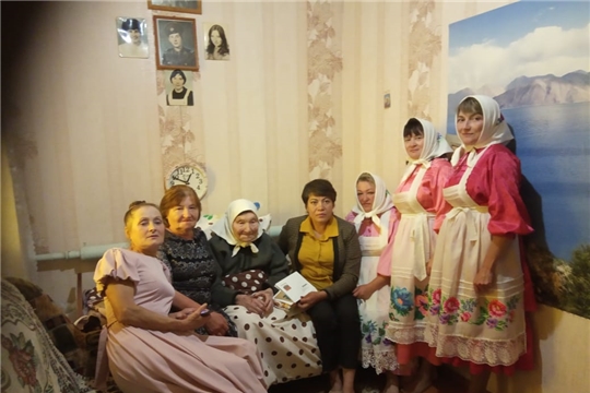 Ветеран труда Лидия Георгиевна Петрова отмечает 95-летие