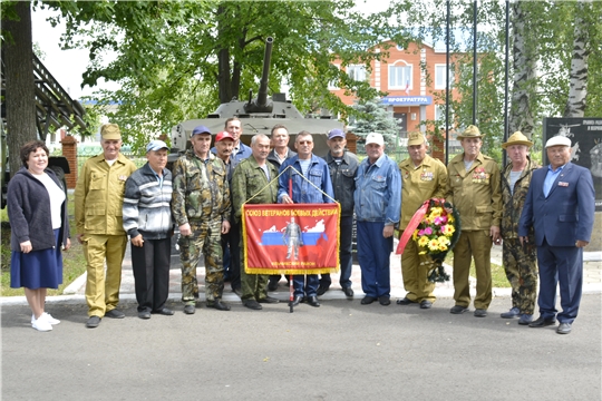 Тĕрлĕ хирĕç тăрусене хутшăннă ветерансене асăнмалли кун