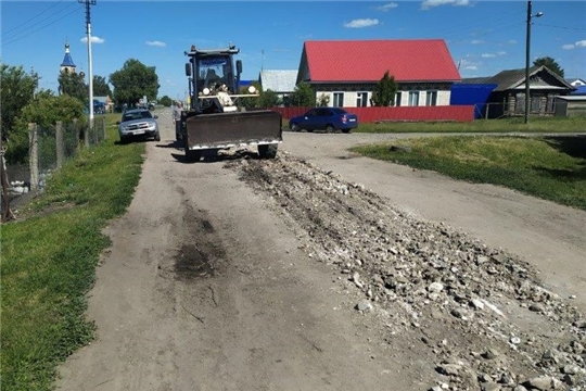 В Новошимкусском сельском поселении начались работы по инициативному проекту