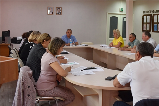 Состоялось заседание комиссии по профилактике правонарушений в Яльчикском районе