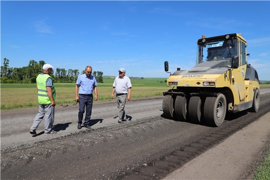 Ремонт дорог и благоустройство территорий - на контроле администрации Яльчикского района