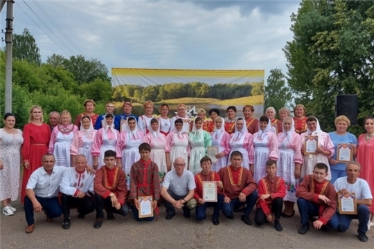 В деревне Новопоселенная Таяба прошел районный конкурс «Памяти Николая Краснова»