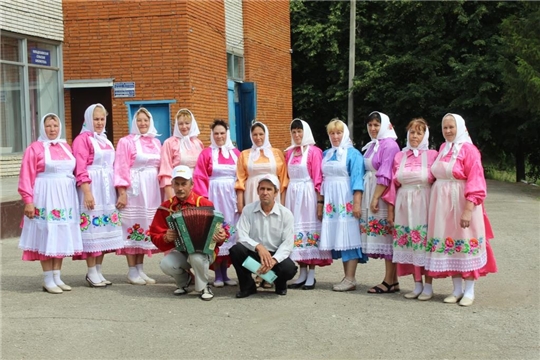 Праздник "Питрав" в деревне Кильдюшево