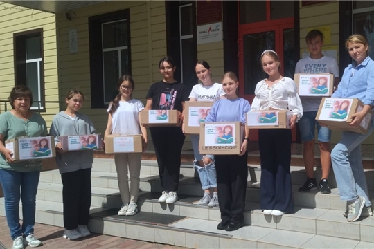 Женсовет Яльчикского района присоединяется к акции «Книги - Донбассу»