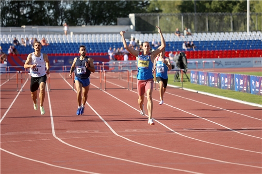 В Чебоксарах стартовал 103-й чемпионат России по лёгкой атлетике