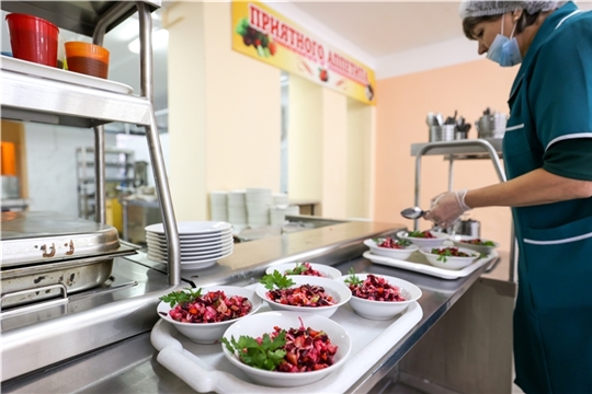 Центр производства полуфабрикатов для школьного питания может появиться в Чувашии