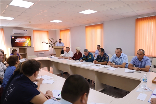Состоялось очередное заседание антитеррористической комиссии в Яльчикском районе